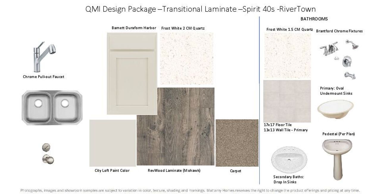 Sample of building materials used in homes in RiverTown, St. Johns (Image 2).