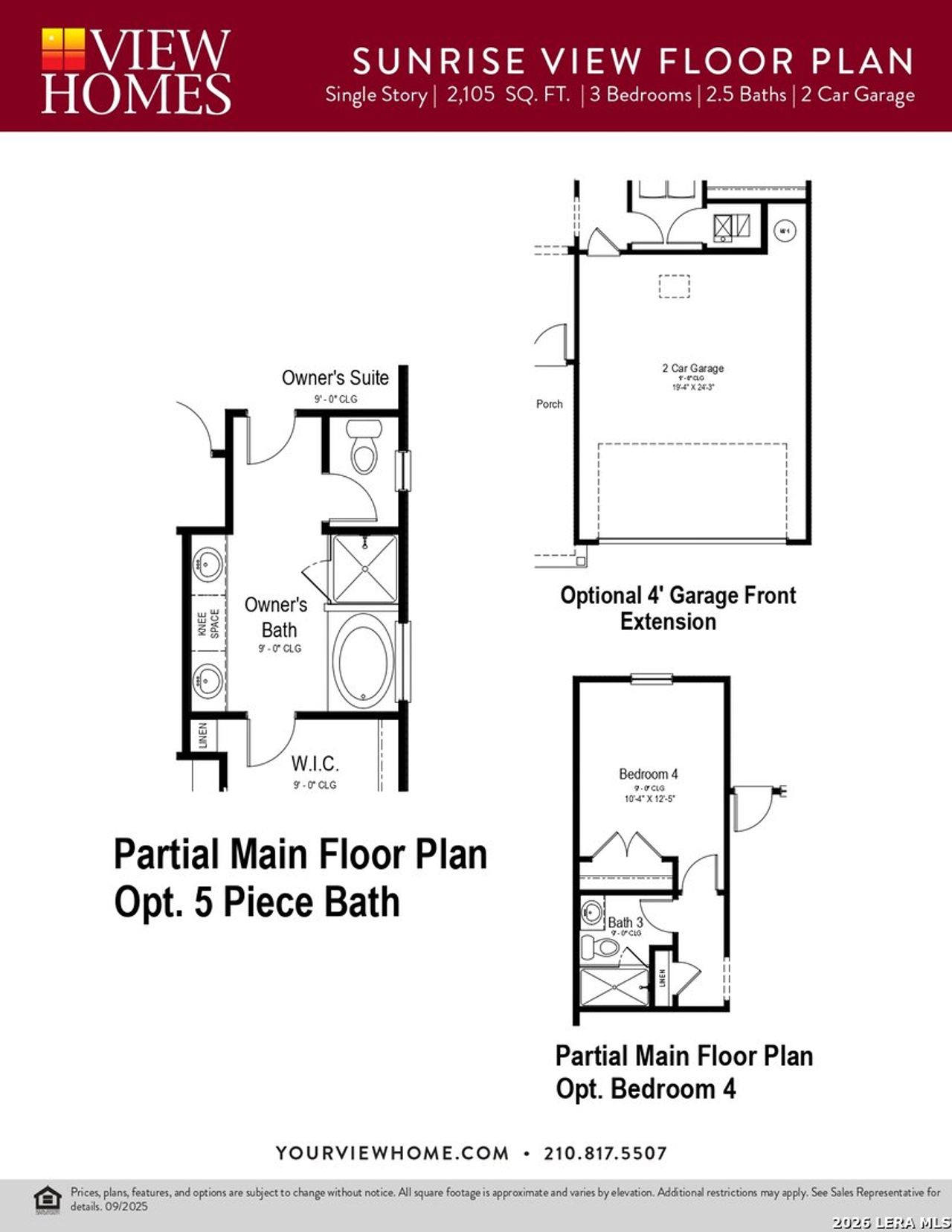 2D floor plan layout of this home in , New Braunfels, TX (Image 2).
