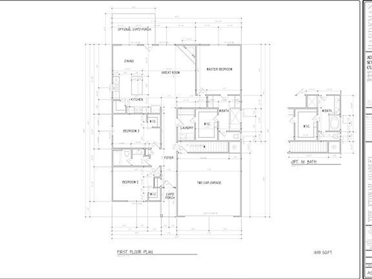 2D floor plan layout for the Etowah Gable by Hardeman Communities in Creekstone, Dawsonville, GA (Image 2). 2D floor plan layout for the Etowah Gable by Hardeman Communities in Creekstone, Dawsonville, GA (Image 2).