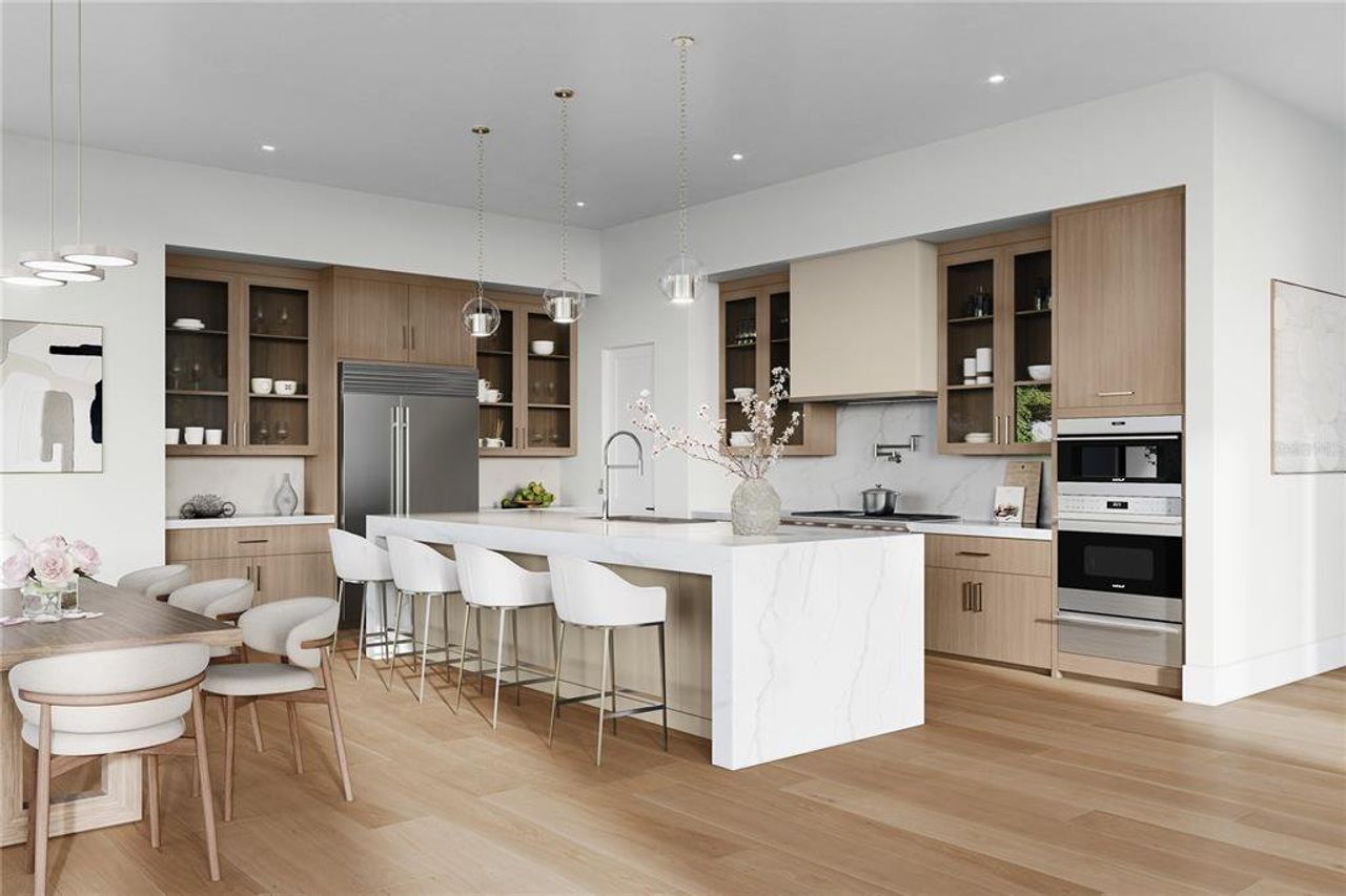 Furnished interior view inside a new home in , Lake Mary (Image 2).