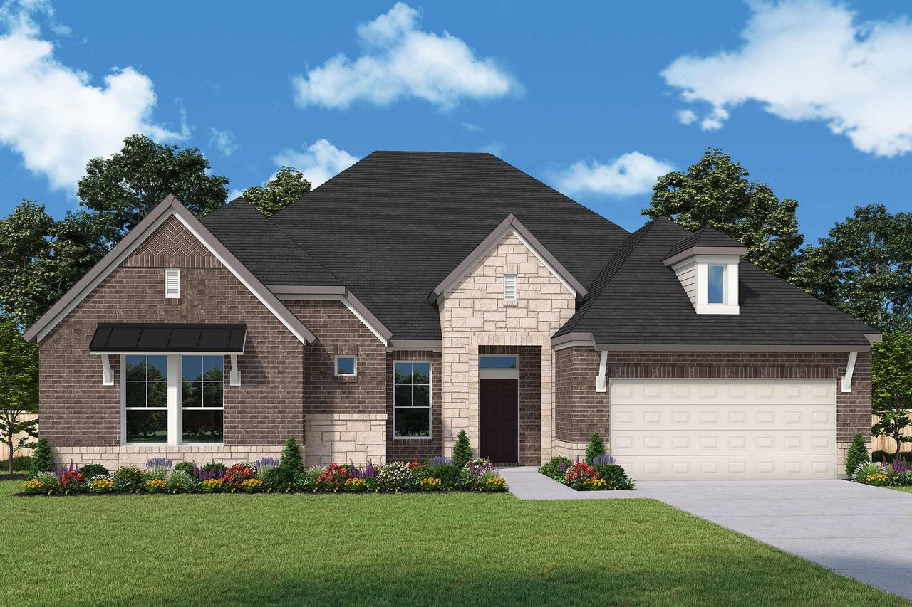 The Marigold - D Exterior The Marigold - D Exterior