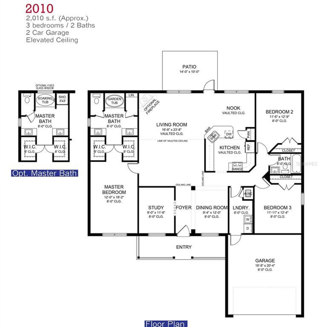 2D floor plan layout of this home in , Port Charlotte, FL (Image 2). 2D floor plan layout of this home in , Port Charlotte, FL (Image 2).