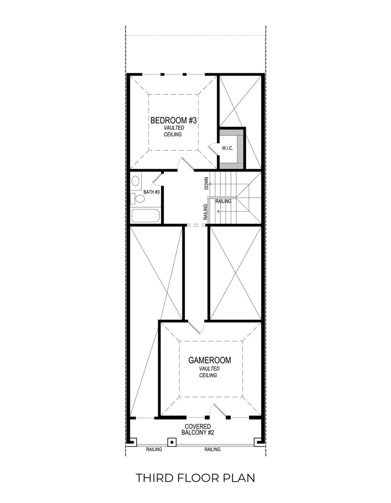 2D floor plan layout of this home in The Abbey at Mercer Crossing, Farmers Branch, TX (Image 2). 2D floor plan layout of this home in The Abbey at Mercer Crossing, Farmers Branch, TX (Image 2).