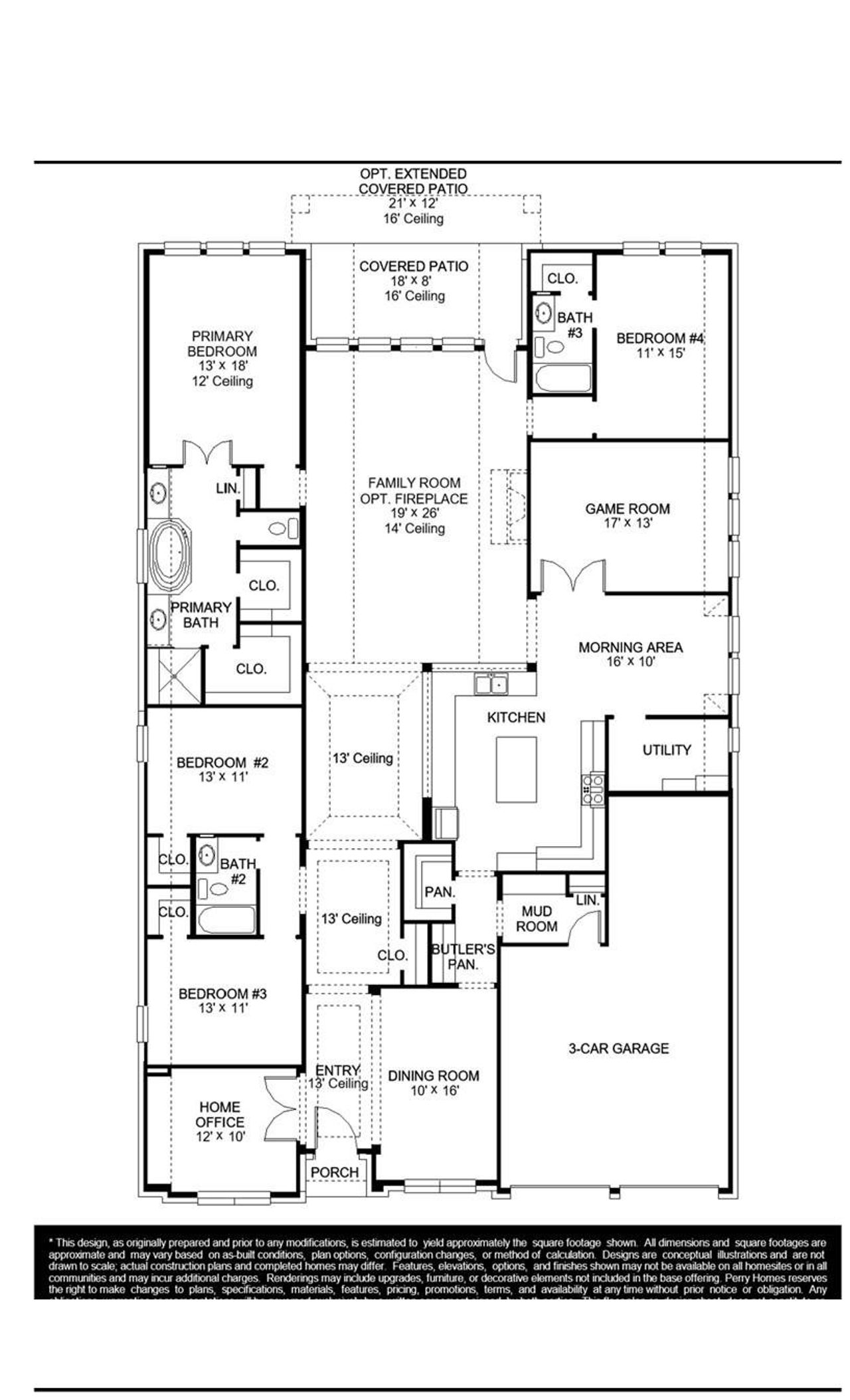 2D floor plan layout of this home in Nolina, Georgetown, TX (Image 2). 2D floor plan layout of this home in Nolina, Georgetown, TX (Image 2).