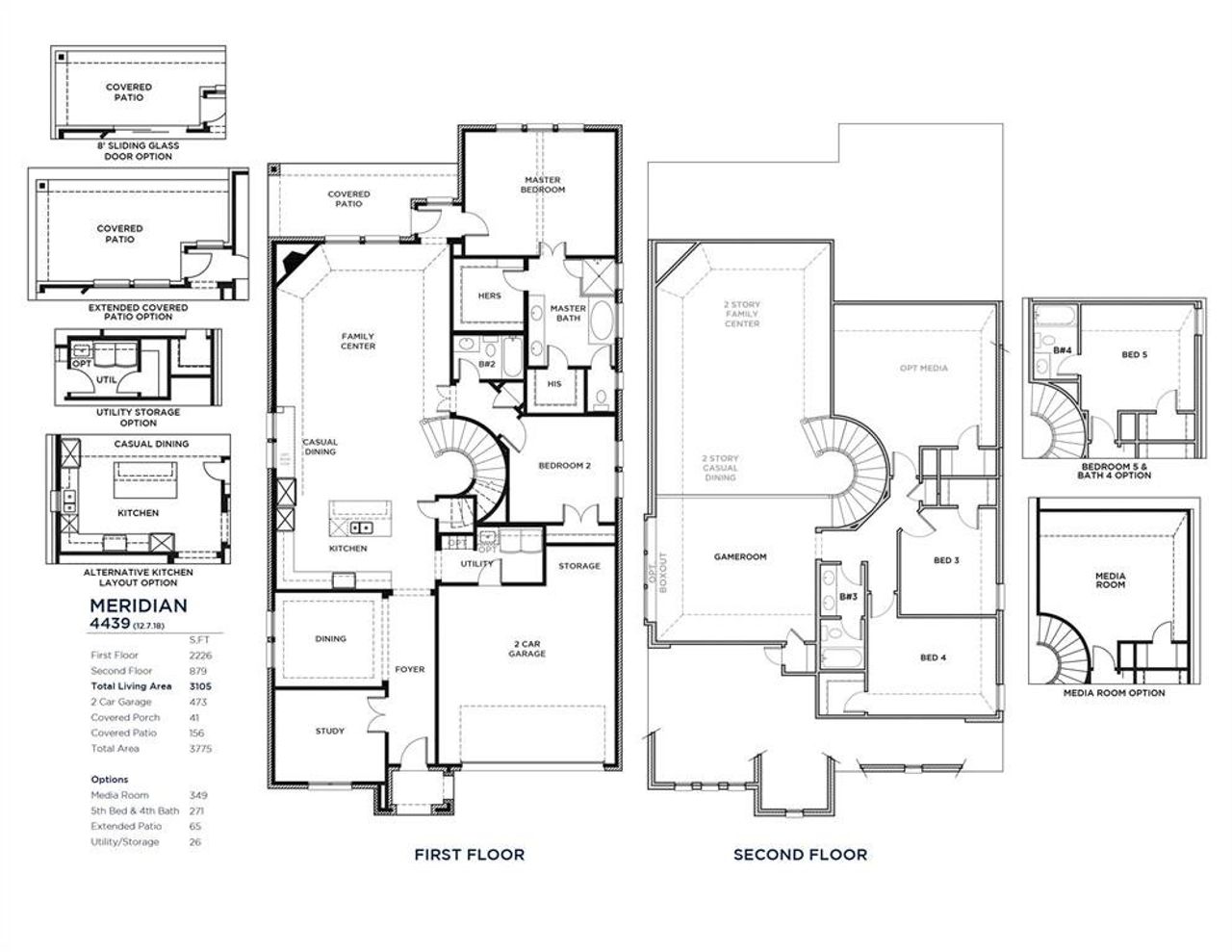 View of room layout