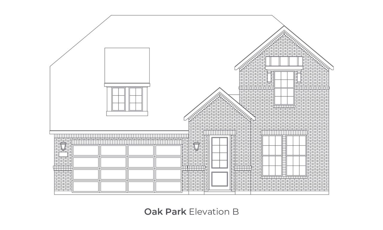 Representative rendering of the exterior for the Oak Park by Taft Homes (Image 2). Representative rendering of the exterior for the Oak Park by Taft Homes (Image 2).