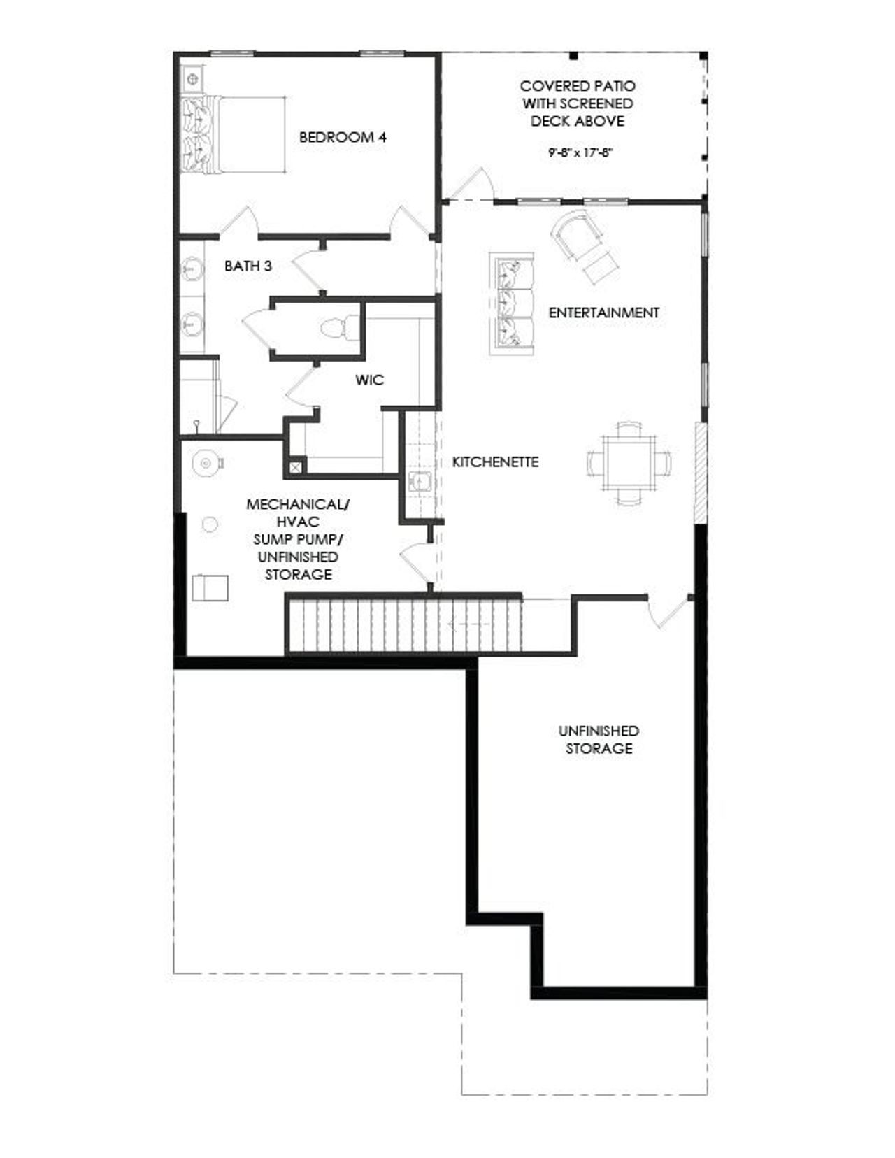 2D floor plan layout of this home in Echols Farm, Hiram, GA (Image 2). 2D floor plan layout of this home in Echols Farm, Hiram, GA (Image 2).
