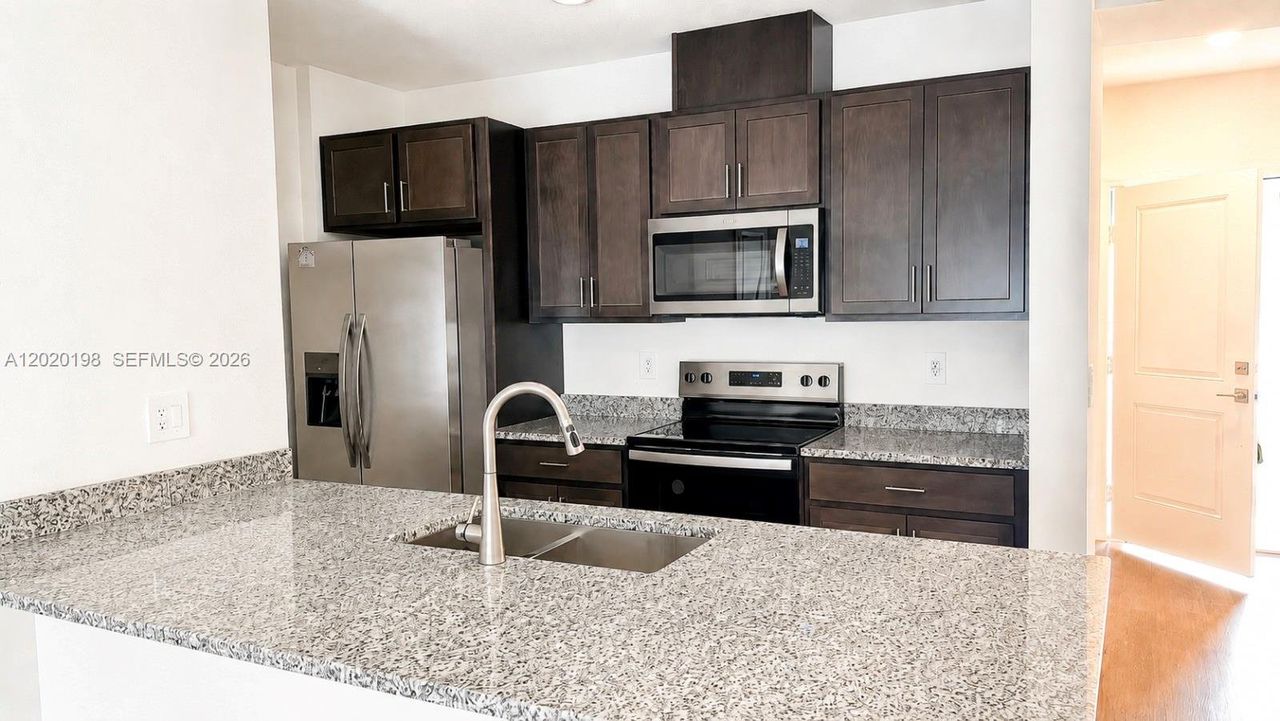 Furnished interior view inside a new home in , Davenport (Image 2).