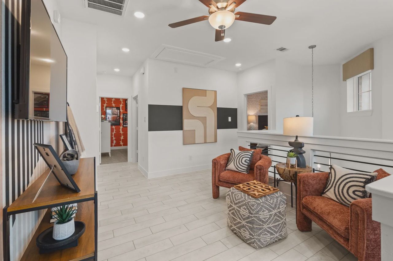 Furnished interior view inside a new home in Balmoral, Atascocita (Image 2).