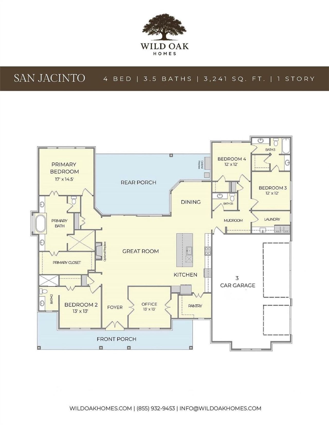 2D floor plan layout of this home in , Dale, TX (Image 2). 2D floor plan layout of this home in , Dale, TX (Image 2).