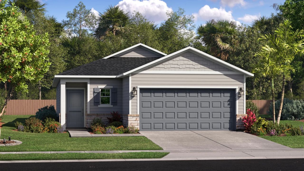 Home exterior render