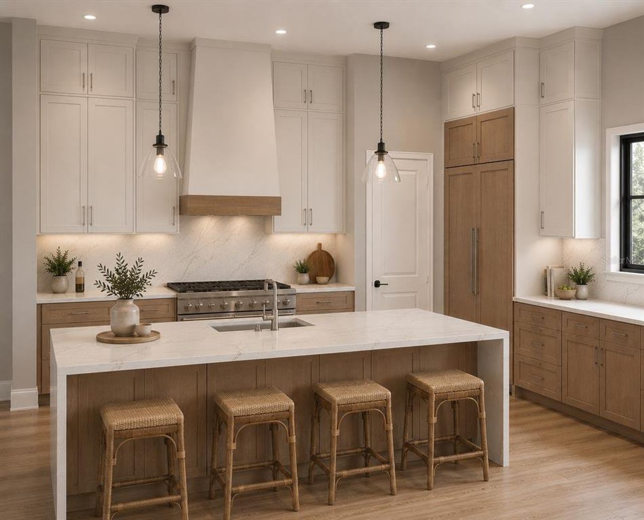 Furnished interior view inside a new home in , Winter Park (Image 2).
