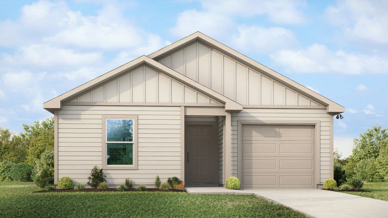 Elevation B Elevation B