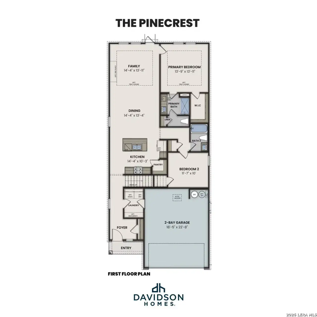 2D floor plan layout of this home in Fairway Crossing, San Antonio, TX (Image 2). 2D floor plan layout of this home in Fairway Crossing, San Antonio, TX (Image 2).