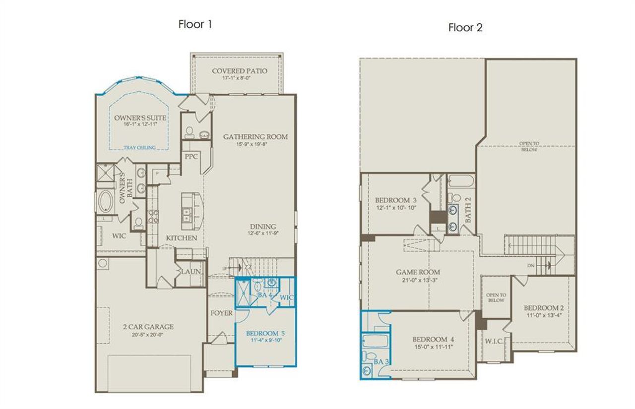Floor plan for home