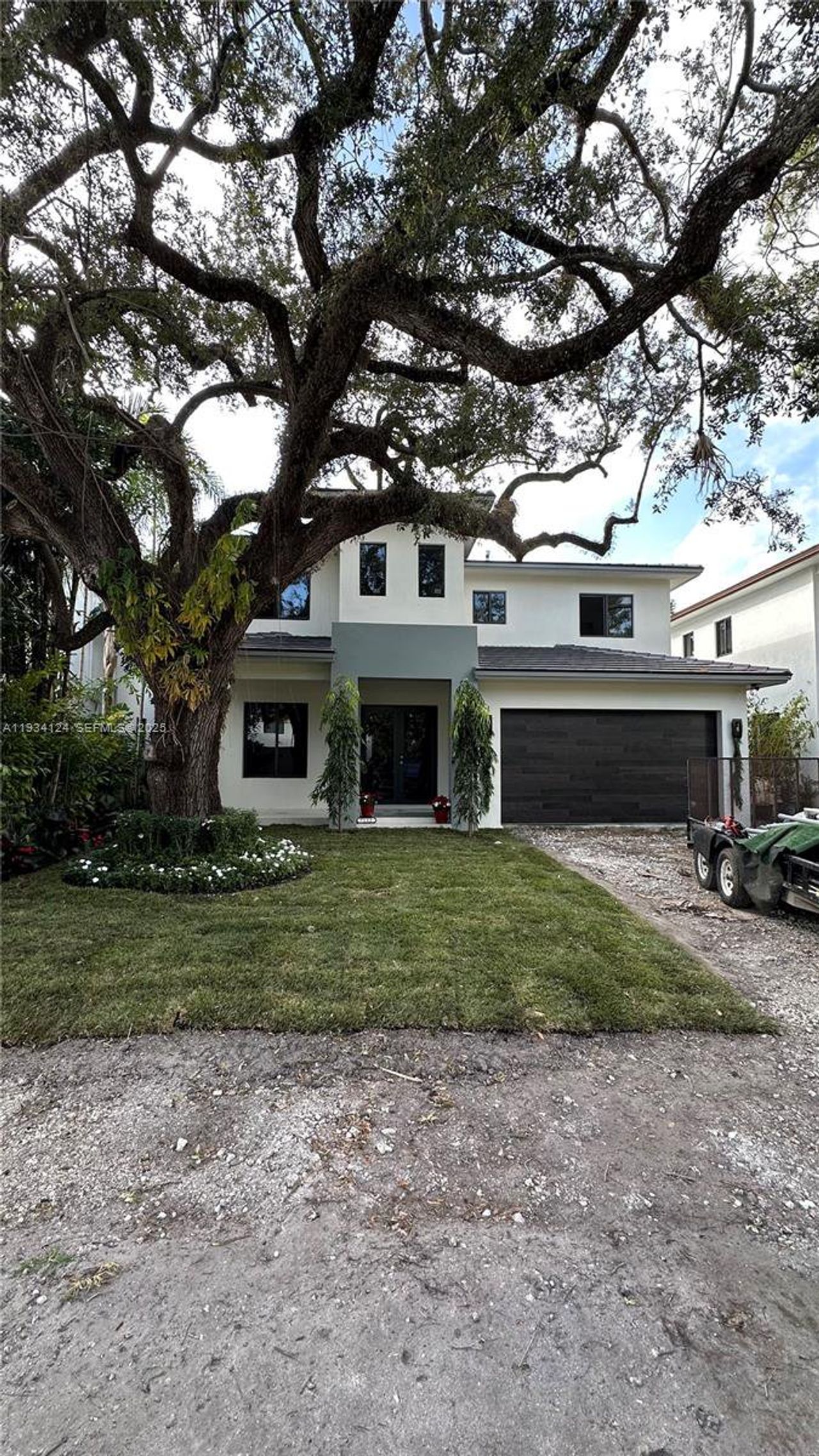 Front exterior of a new home in , Miami, FL, highlighting curb appeal (Image 2). Front exterior of a new home in , Miami, FL, highlighting curb appeal (Image 2).