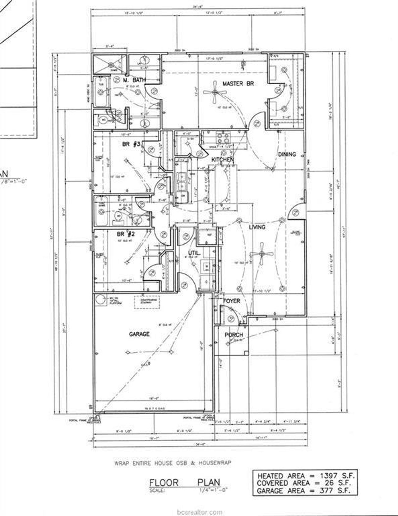2D floor plan layout of this home in , Snook, TX (Image 2).