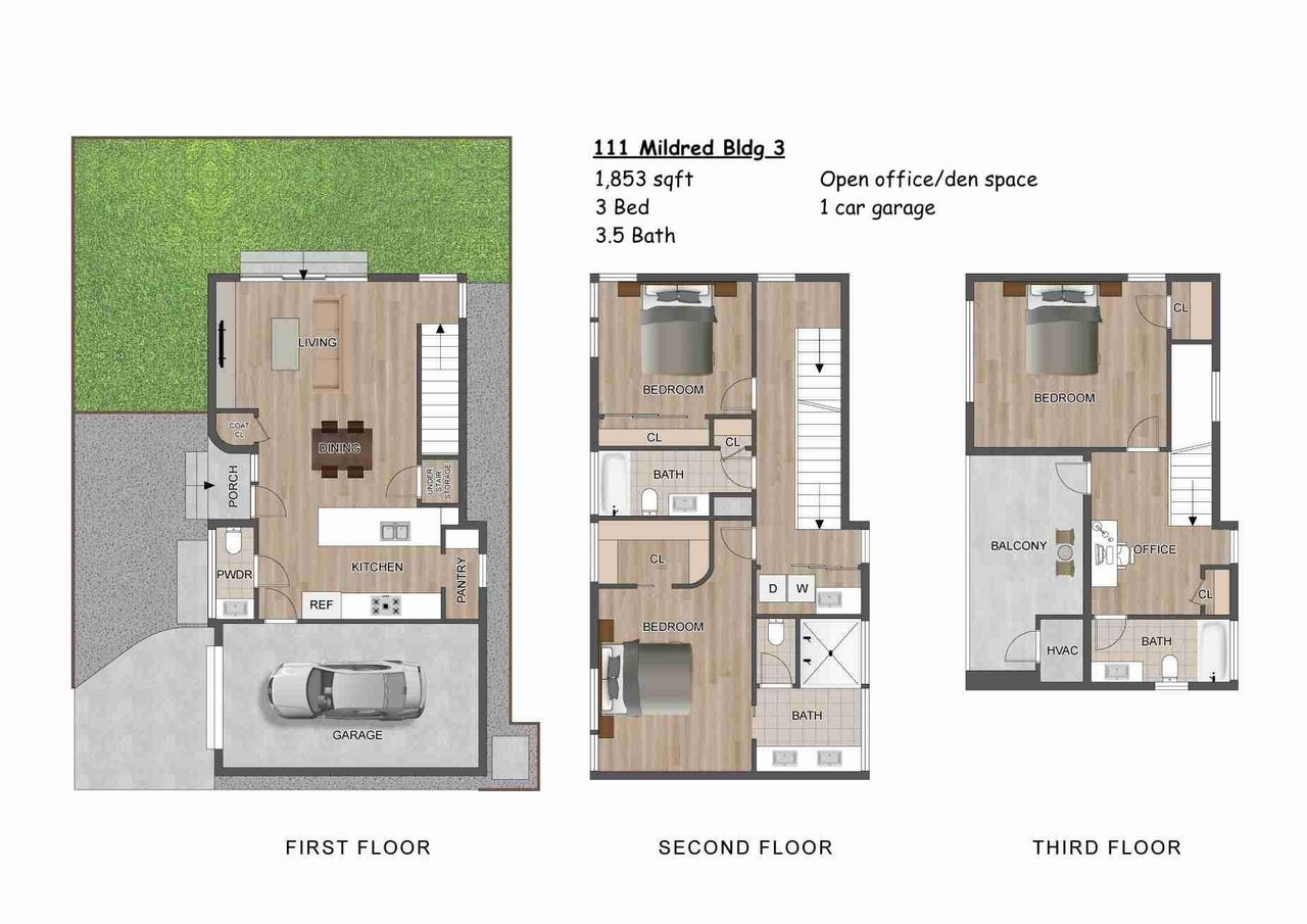 View of home floor plan