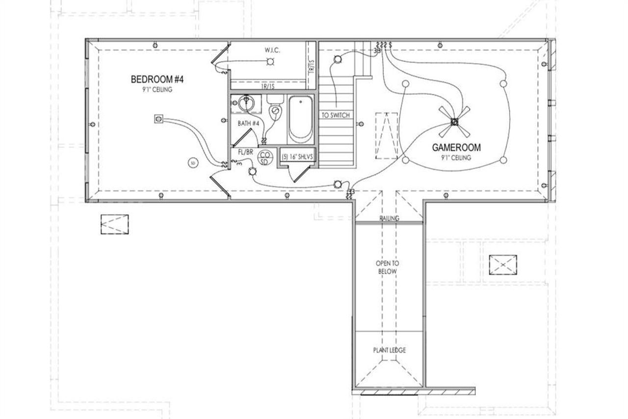 2D floor plan layout of this home in , Westworth Village, TX (Image 2).