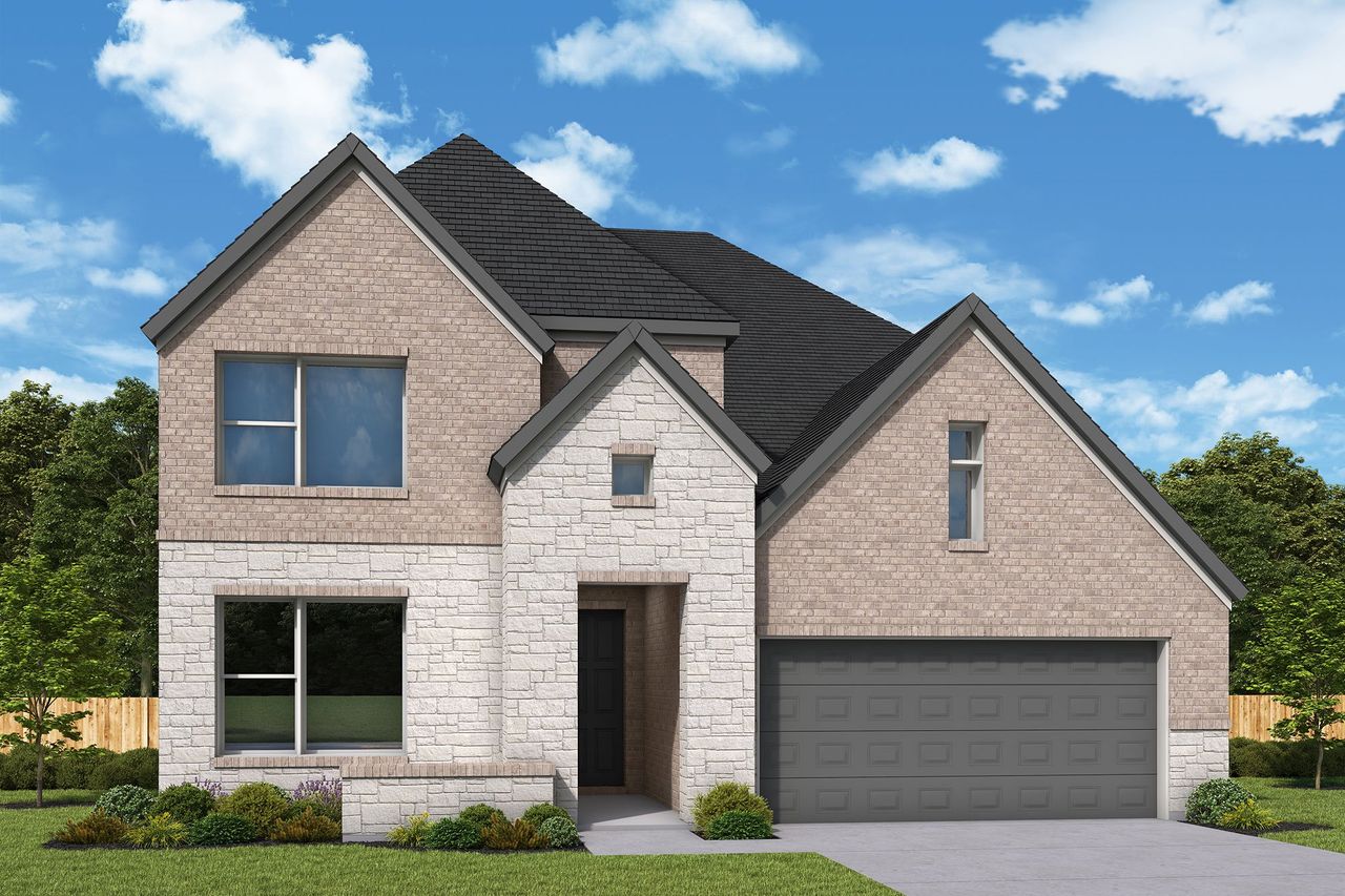 The Brenham - B Exterior