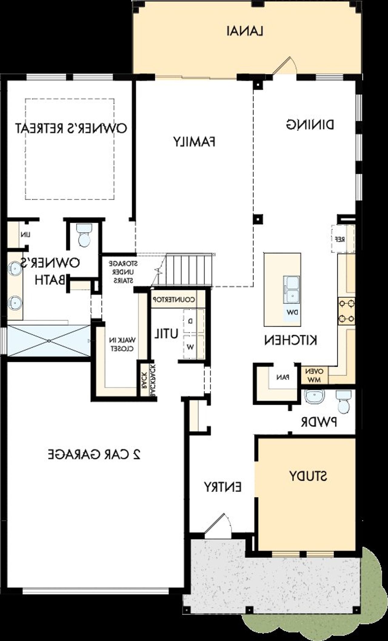 2D floor plan layout of this home in Lakeview Crossing – Tradition Series, Sarasota, FL (Image 2). 2D floor plan layout of this home in Lakeview Crossing – Tradition Series, Sarasota, FL (Image 2).