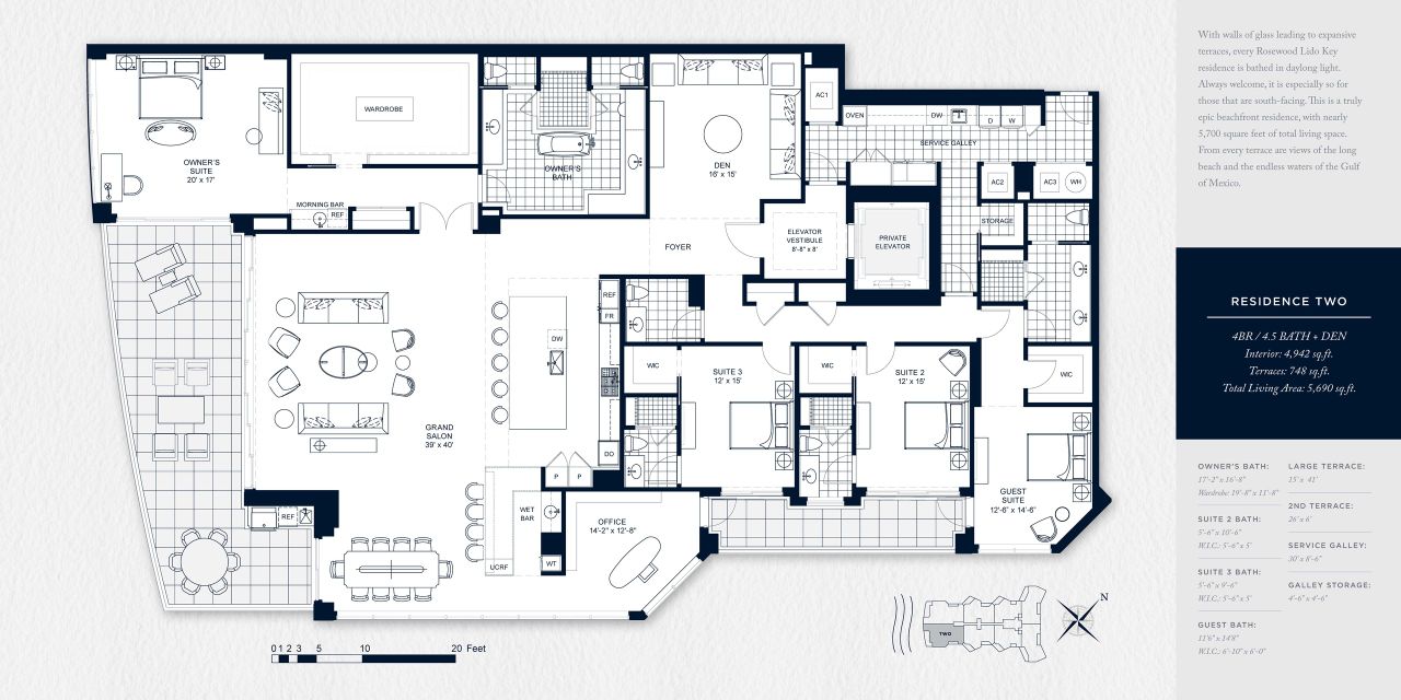Rosewood Residence Two Rosewood Residence Two