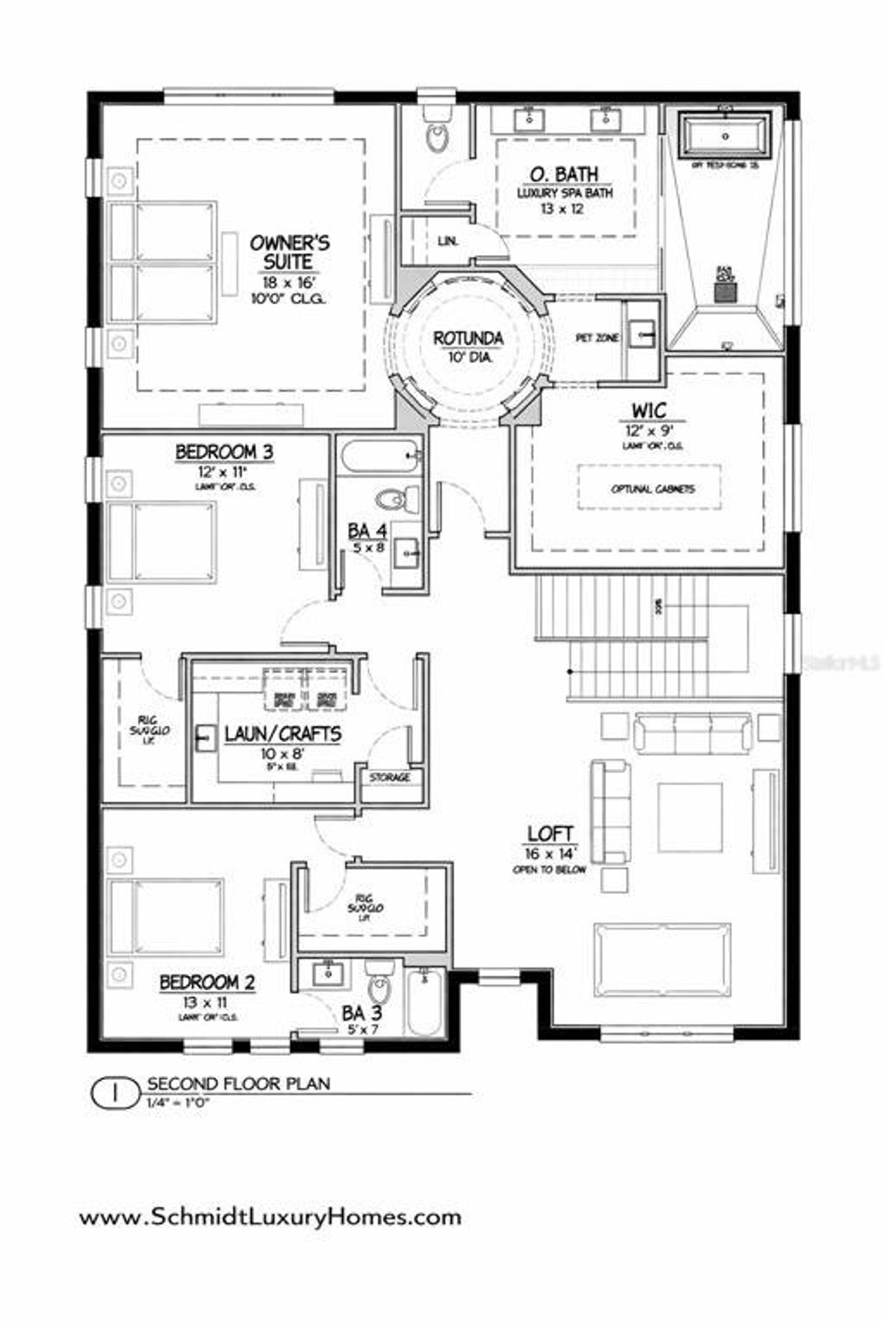 2D floor plan layout of this home in , Tampa, FL (Image 2). 2D floor plan layout of this home in , Tampa, FL (Image 2).