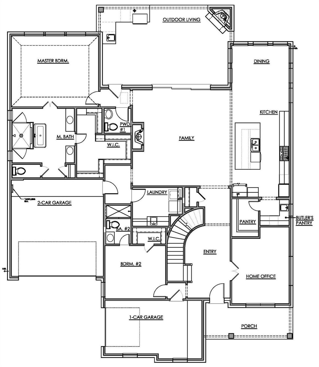 2D floor plan layout of this home in Caliterra, Dripping Springs, TX (Image 2). 2D floor plan layout of this home in Caliterra, Dripping Springs, TX (Image 2).