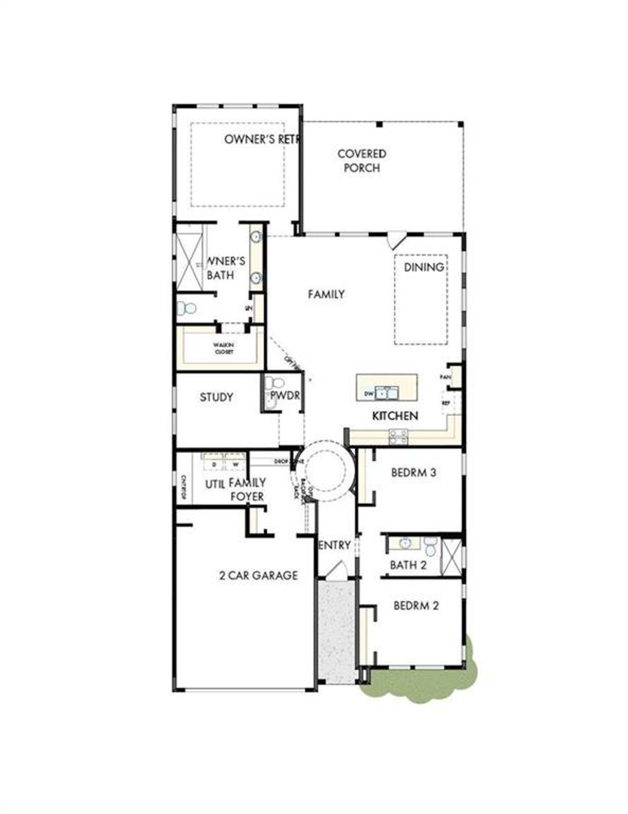 2D floor plan layout of this home in Maple Grove at Towne Lake, Woodstock, GA (Image 2). 2D floor plan layout of this home in Maple Grove at Towne Lake, Woodstock, GA (Image 2).