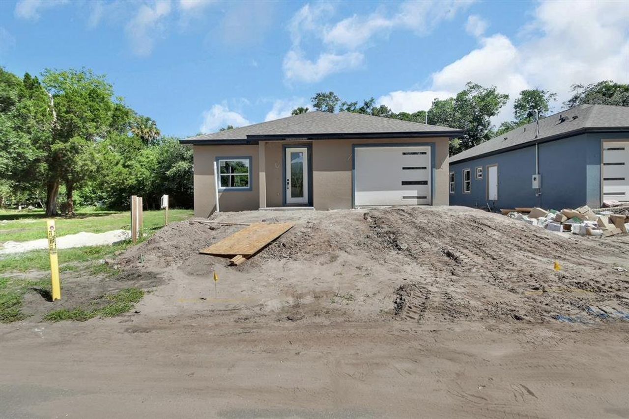 In-progress construction of a new home in , Daytona Beach, FL (Image 2). In-progress construction of a new home in , Daytona Beach, FL (Image 2).