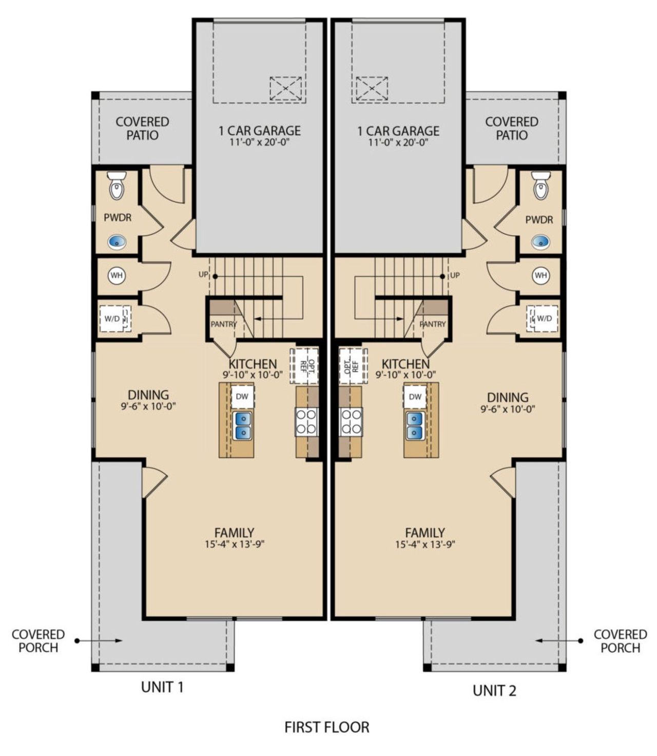 Palisade First Floor