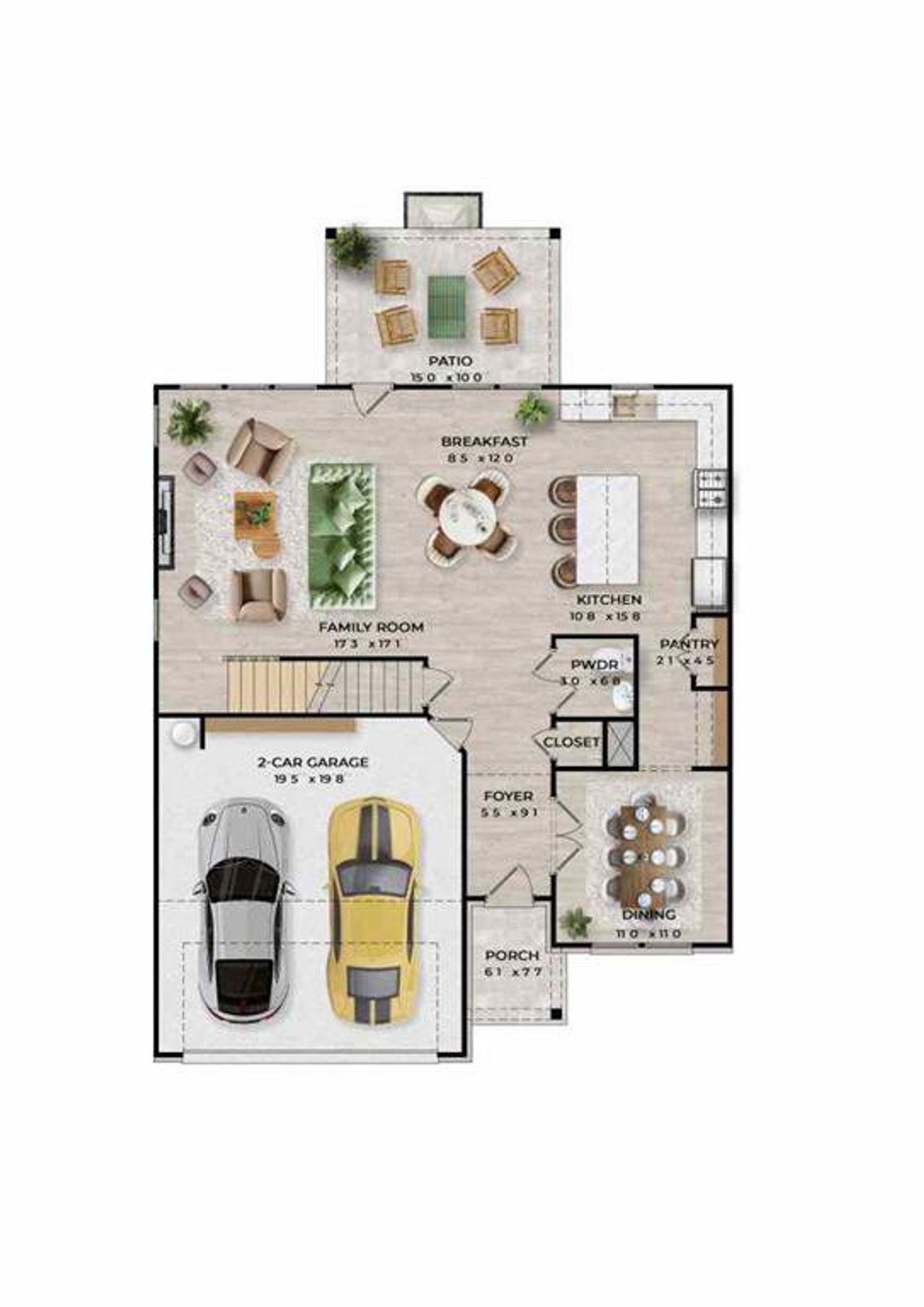 2D floor plan layout of this home in , Lawrenceville, GA (Image 2). 2D floor plan layout of this home in , Lawrenceville, GA (Image 2).