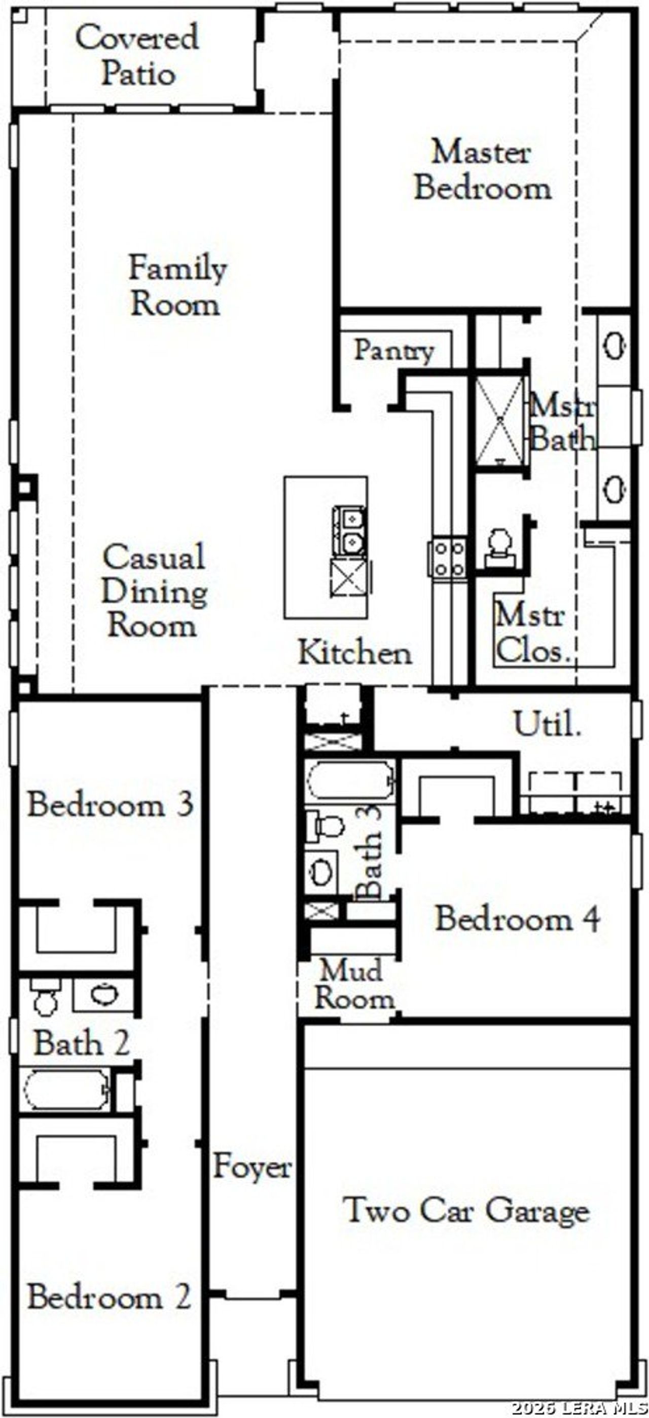 2D floor plan layout of this home in Rhine Valley, Schertz, TX (Image 2). 2D floor plan layout of this home in Rhine Valley, Schertz, TX (Image 2).
