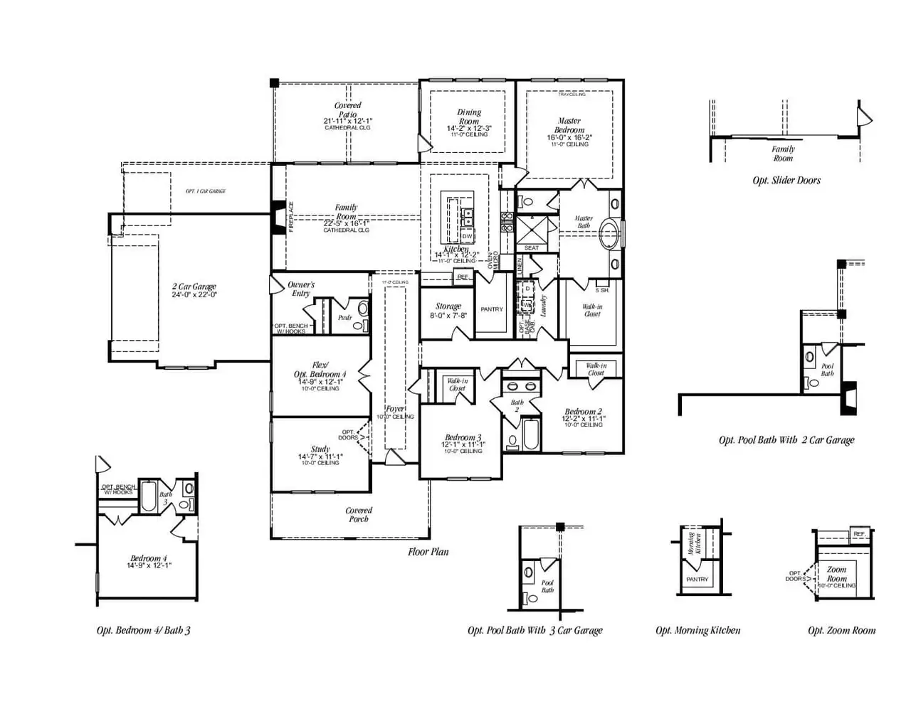 2D floor plan layout of this home in Chapel Bend, Montgomery, TX (Image 2). 2D floor plan layout of this home in Chapel Bend, Montgomery, TX (Image 2).