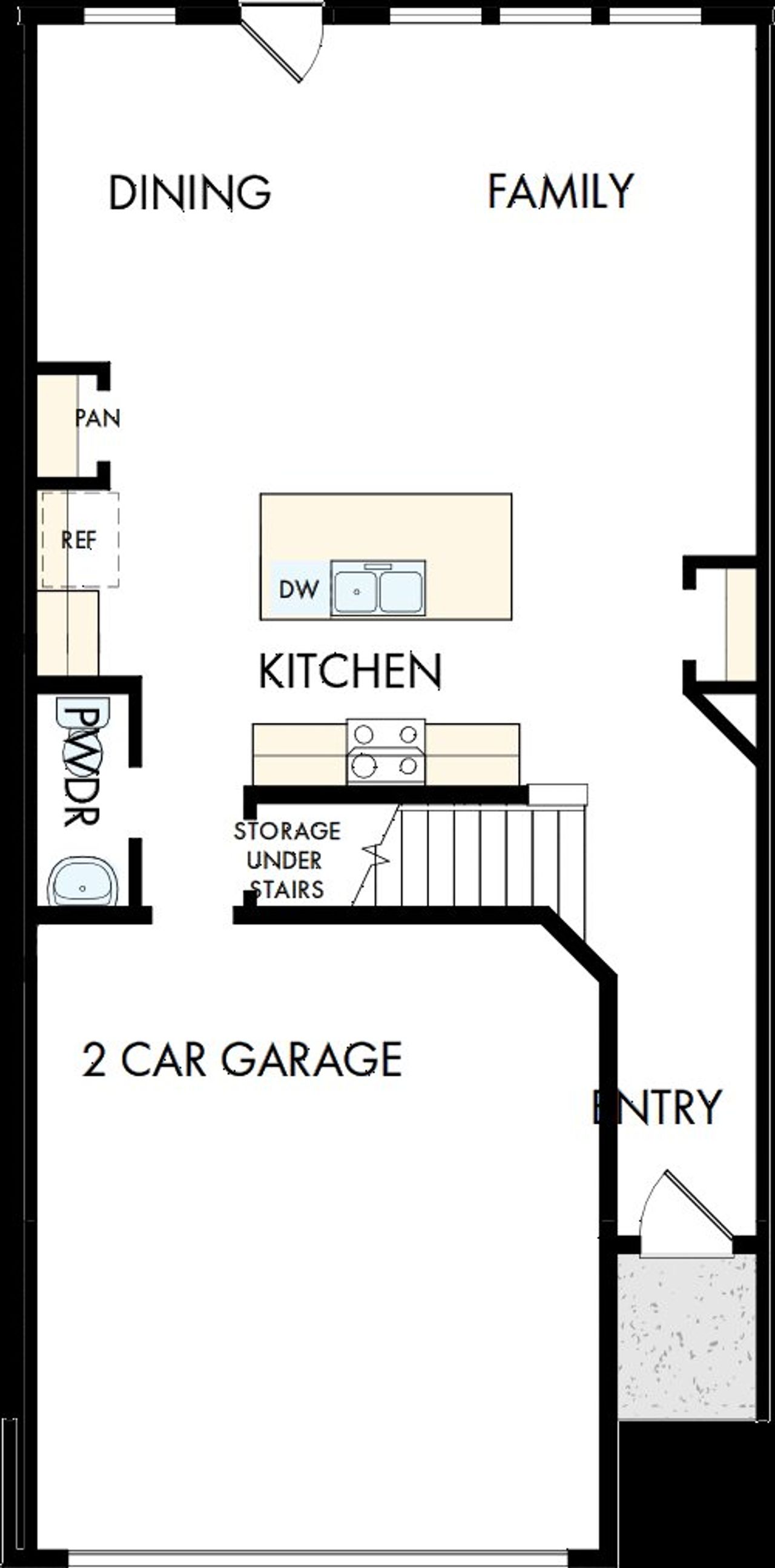 2D floor plan layout of this home in Grandview Terrace, Canton, GA (Image 2). 2D floor plan layout of this home in Grandview Terrace, Canton, GA (Image 2).