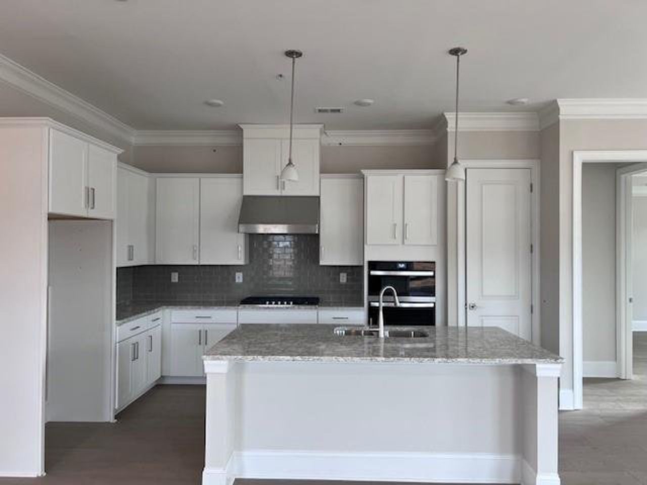 Furnished interior view inside a new home in The Reserve at Bells Ferry, Kennesaw (Image 2).