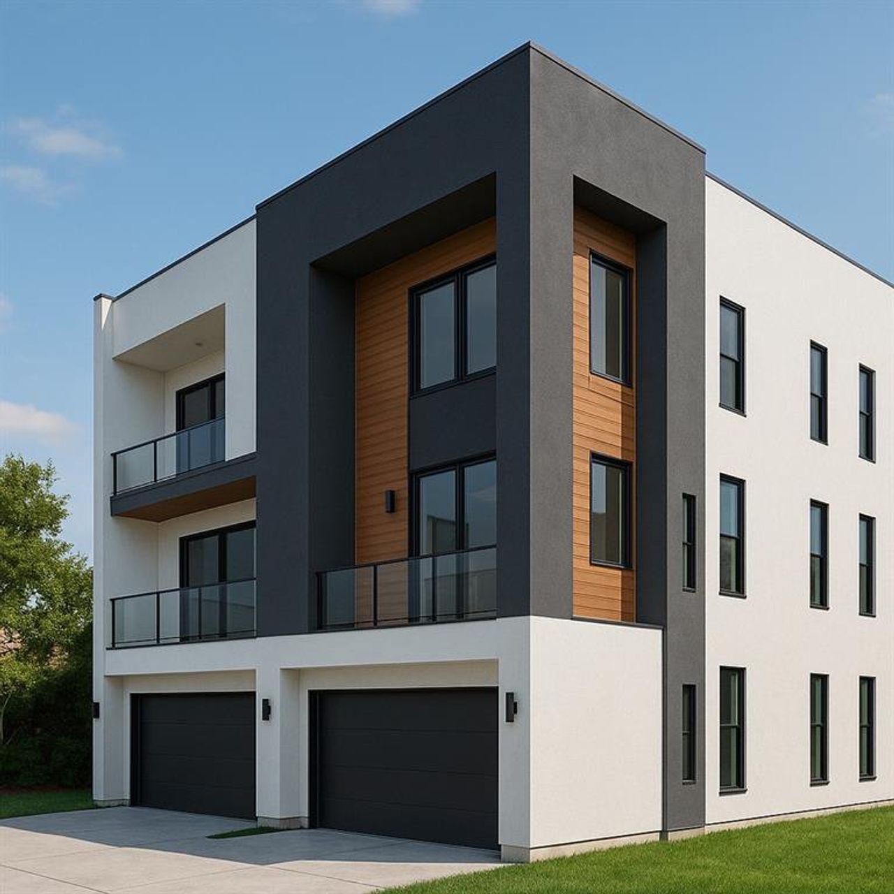 Exterior details and patio area of a home in , Dallas (Image 2).