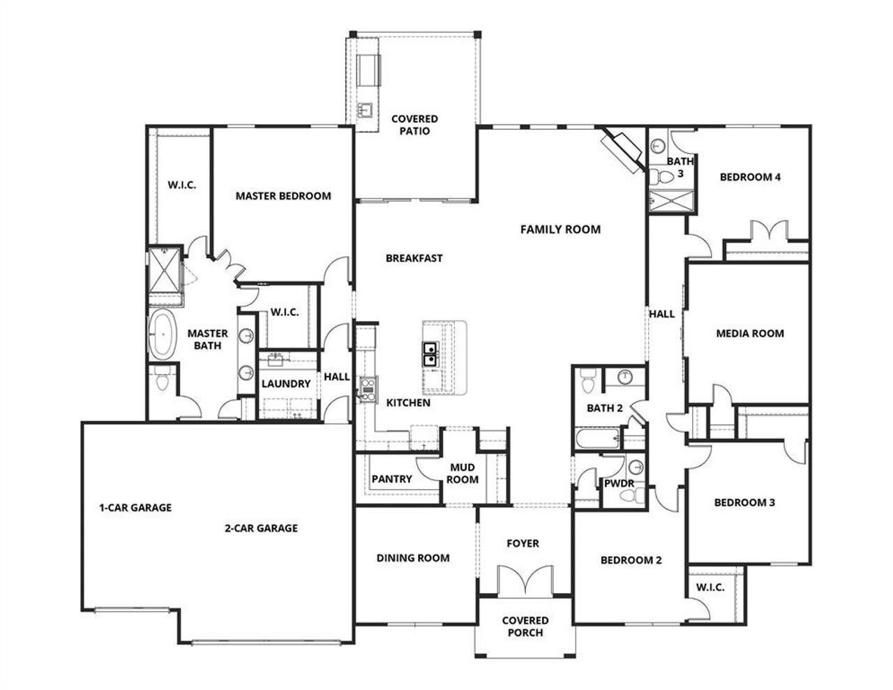This is a floorplan rendering of the Aaron floorplan built at 128 Texas Ash Drive. This home has an estimated completion date of June 2026. This is a floorplan rendering of the Aaron floorplan built at 128 Texas Ash Drive. This home has an estimated completion date of June 2026.