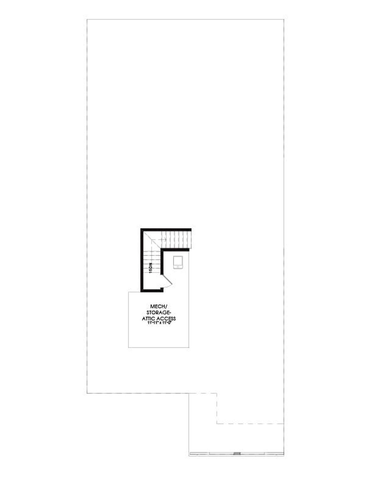 2D floor plan layout of this home in Echols Farm, Hiram, GA (Image 2).