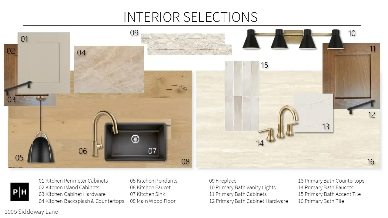 Sample of building materials used in homes in Thornebrook, Bulverde (Image 2). Sample of building materials used in homes in Thornebrook, Bulverde (Image 2).