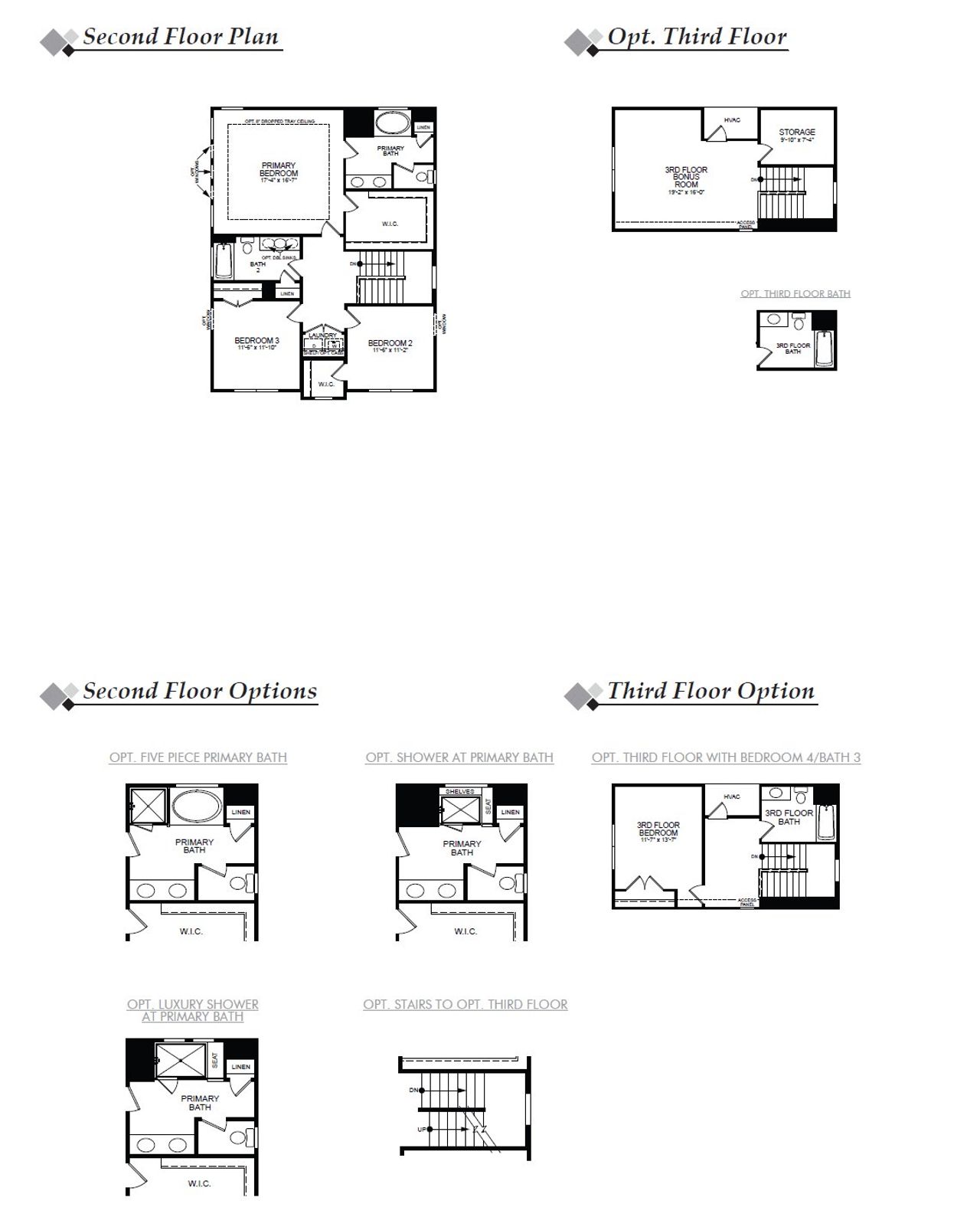 2D floor plan layout of this home in Clubside Reserve at Summerlake, Lexington, SC (Image 2). 2D floor plan layout of this home in Clubside Reserve at Summerlake, Lexington, SC (Image 2).