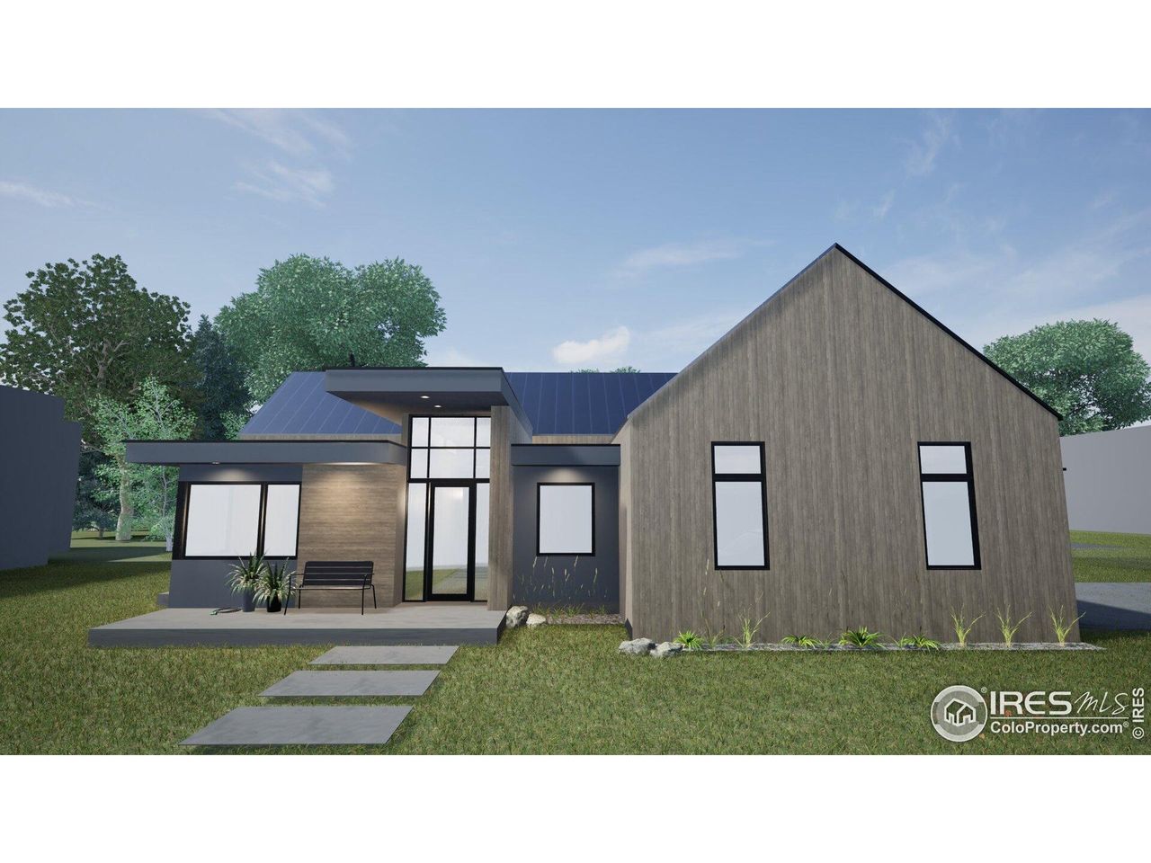 East Facing Elevation East Facing Elevation