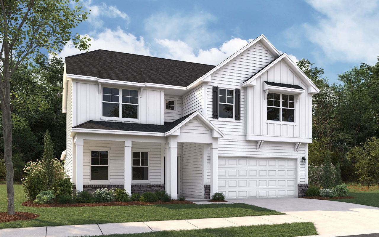 Kernersville, NC New Home.  - Slide 2