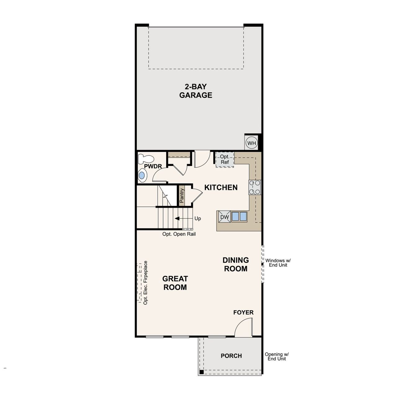 2D floor plan layout of this home in Stokers Village, Nashville, TN (Image 2). 2D floor plan layout of this home in Stokers Village, Nashville, TN (Image 2).