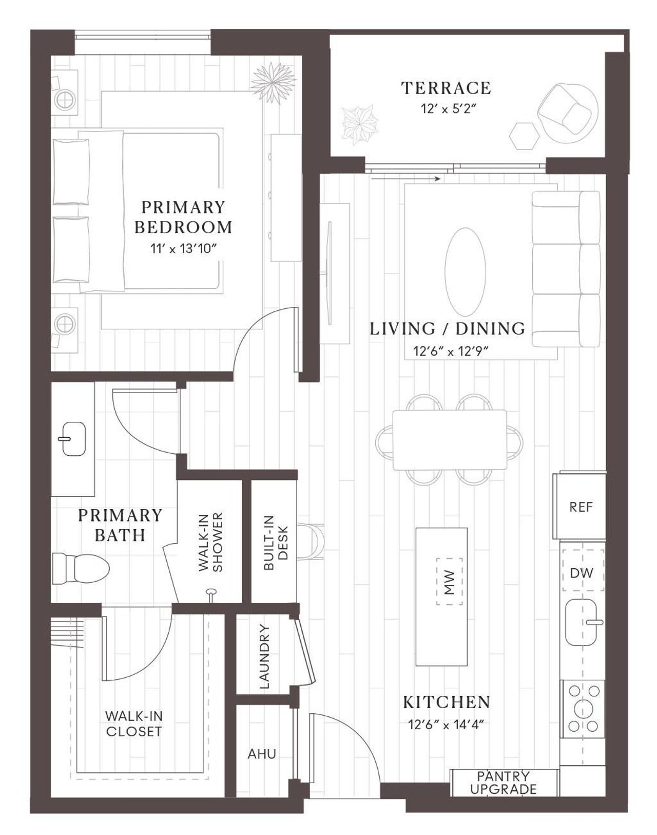 View of property floor plan