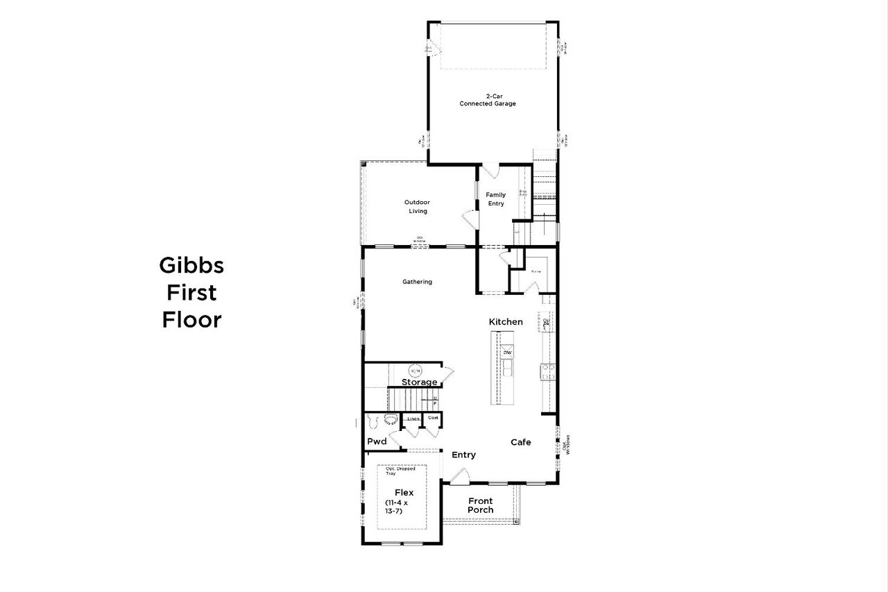 2D floor plan layout of this home in Riley Farms, Rockvale, TN (Image 2). 2D floor plan layout of this home in Riley Farms, Rockvale, TN (Image 2).
