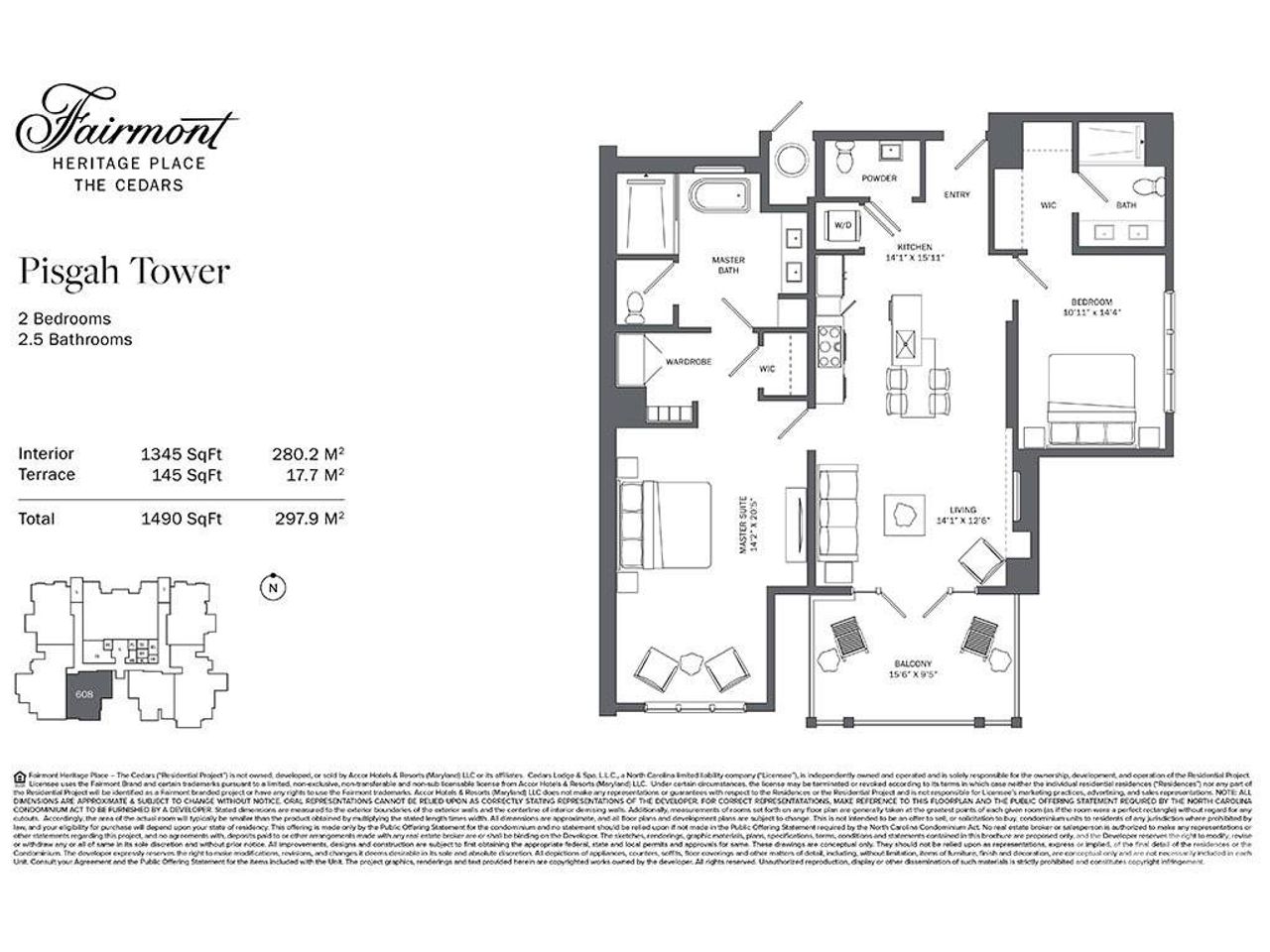 2D floor plan layout of this home in , Hendersonville, NC (Image 2).