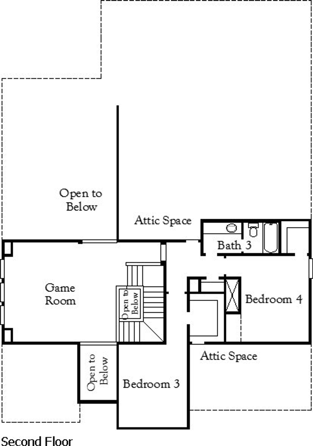 2D floor plan layout for the Knox (3317-DV-50) by Coventry Homes in Solterra Texas, Mesquite, TX (Image 2). 2D floor plan layout for the Knox (3317-DV-50) by Coventry Homes in Solterra Texas, Mesquite, TX (Image 2).