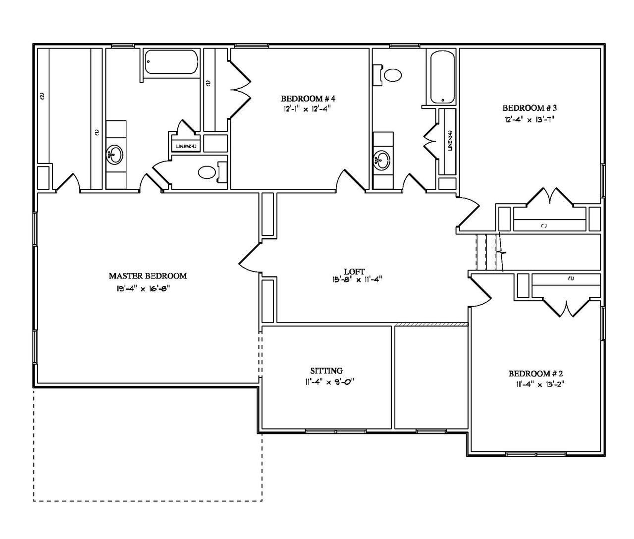 2nd Floor:The Lockwood III 2nd Floor:The Lockwood III