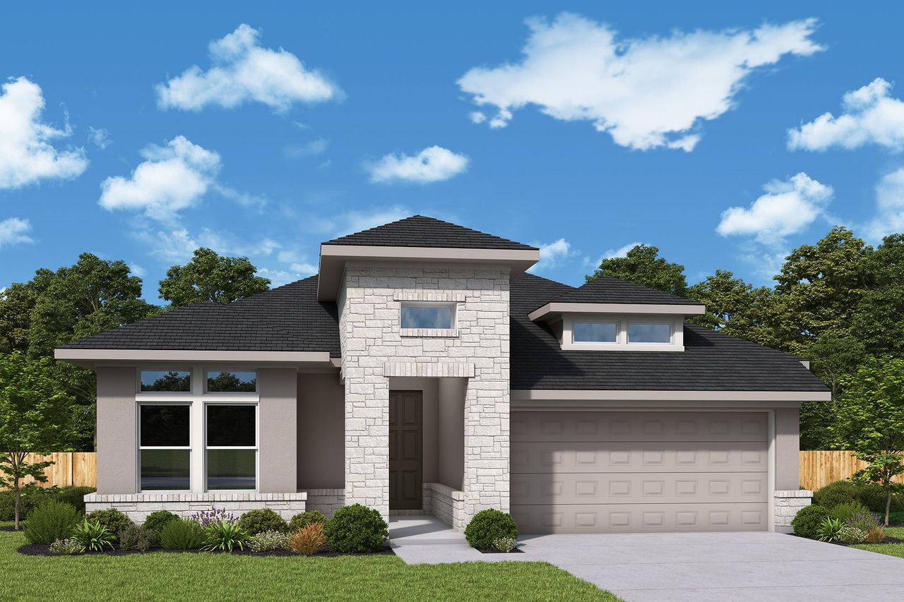 The Broxton - C Exterior The Broxton - C Exterior